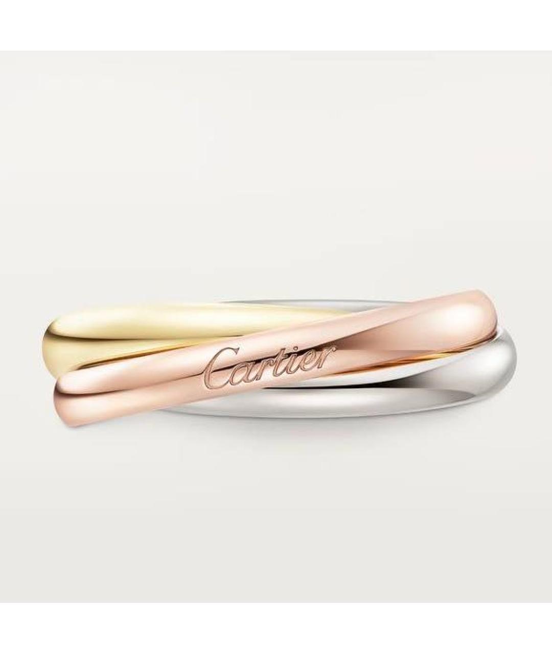 CARTIER Золотое кольцо из белого золота, фото 6