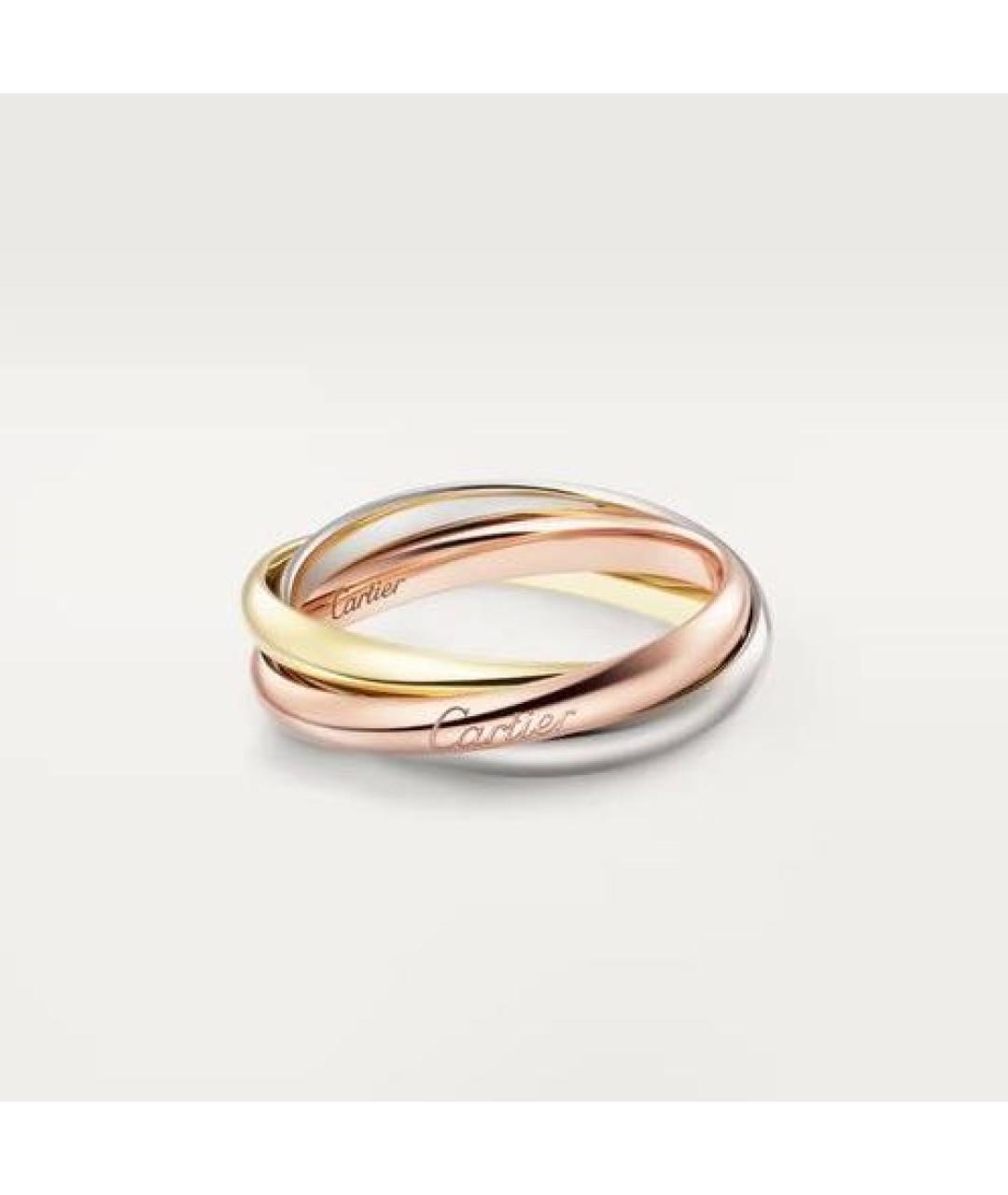 CARTIER Золотое кольцо из белого золота, фото 9