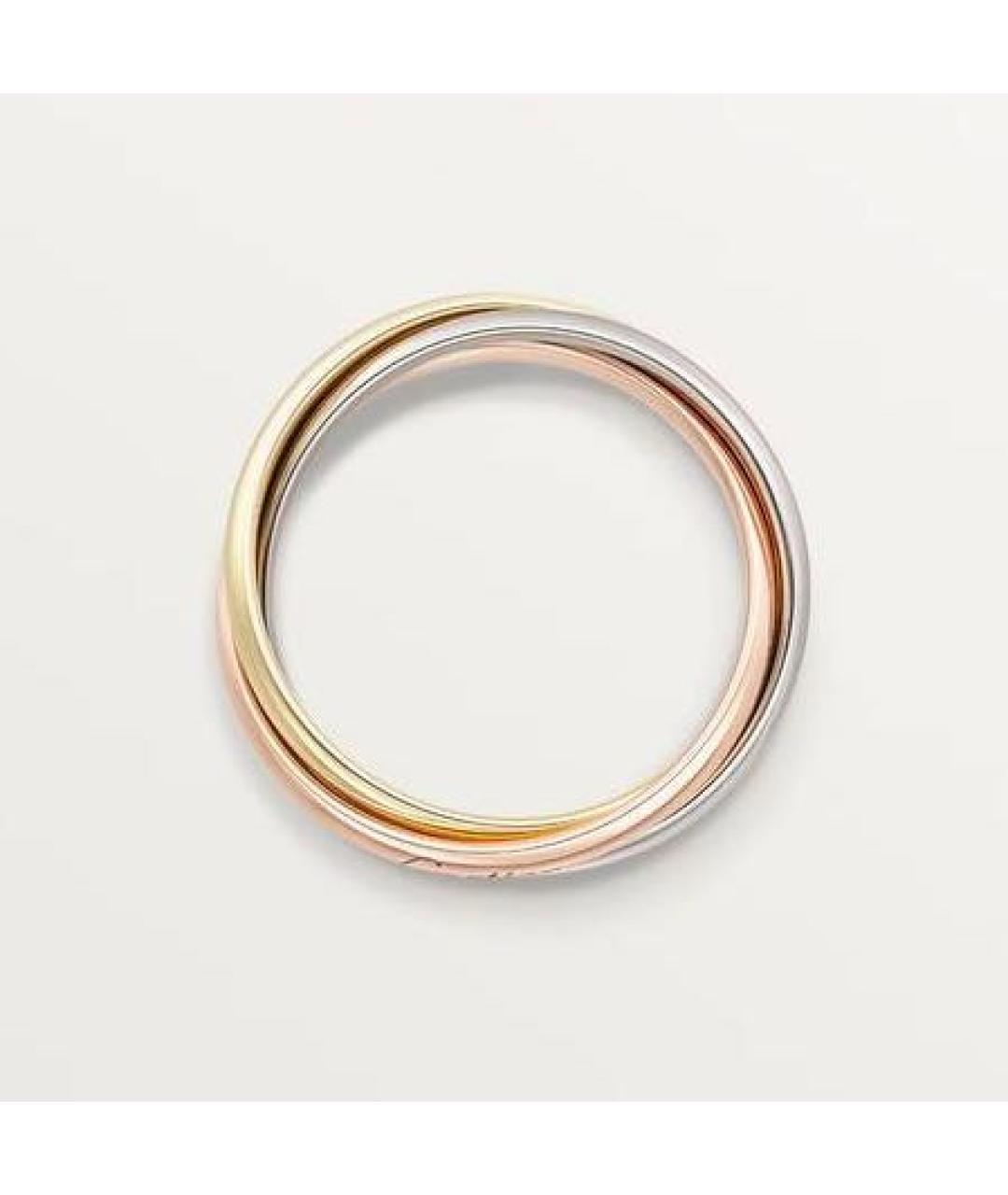 CARTIER Золотое кольцо из белого золота, фото 5