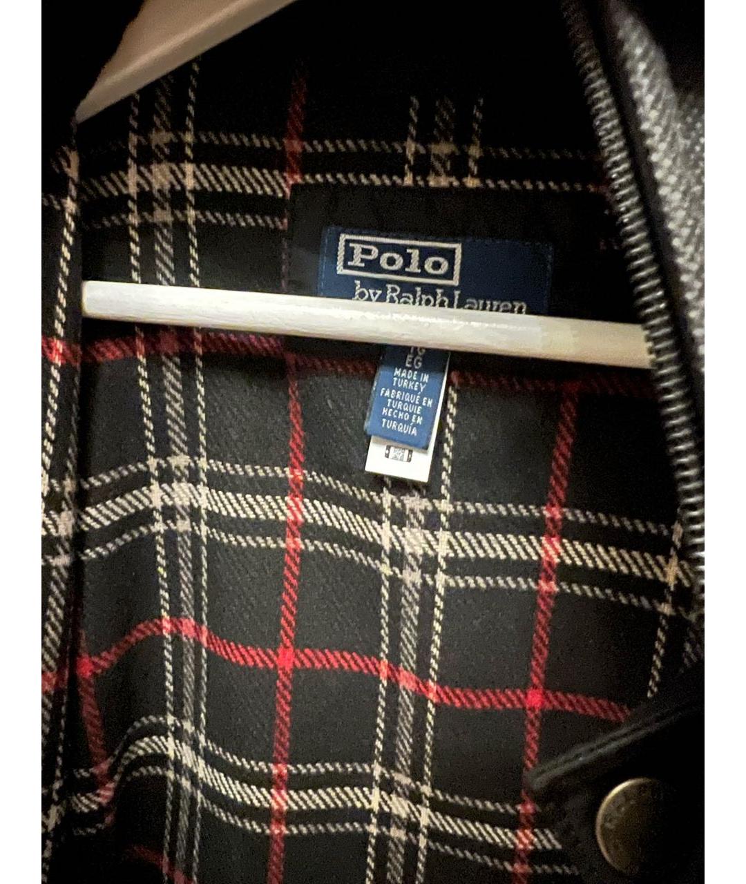 POLO RALPH LAUREN Черная парка, фото 3