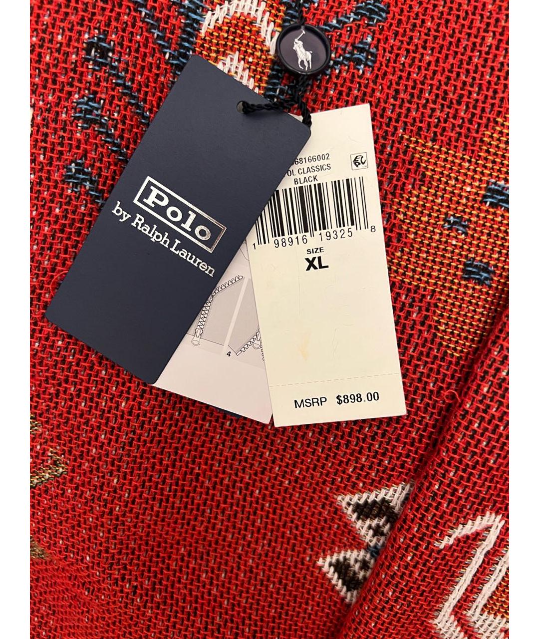 POLO RALPH LAUREN Черная парка, фото 4