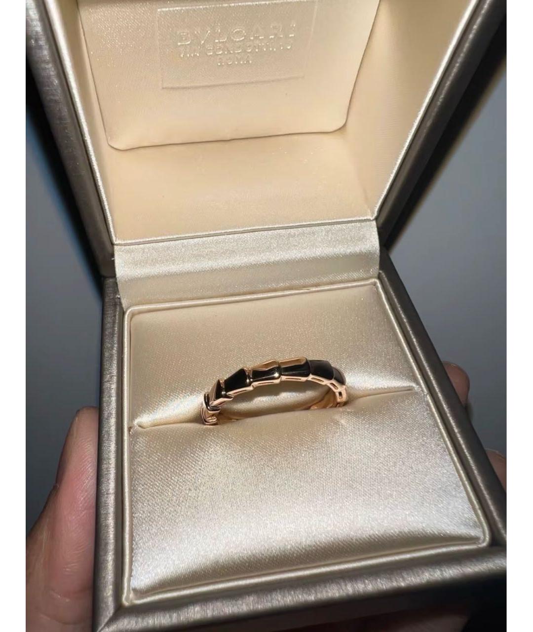 BVLGARI Золотое кольцо из розового золота, фото 5