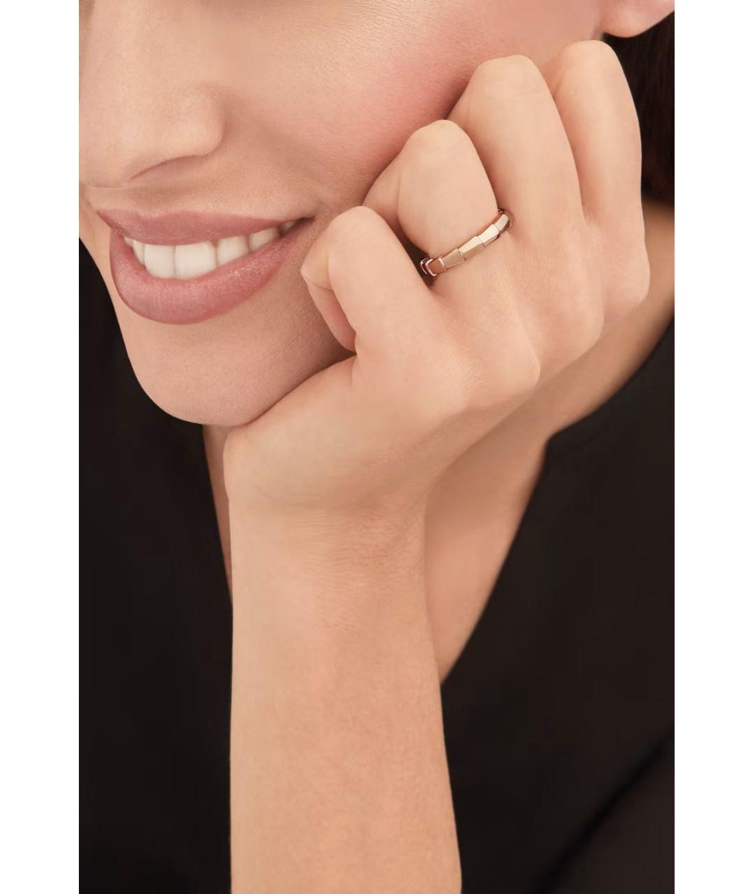 BVLGARI Золотое кольцо из розового золота, фото 3