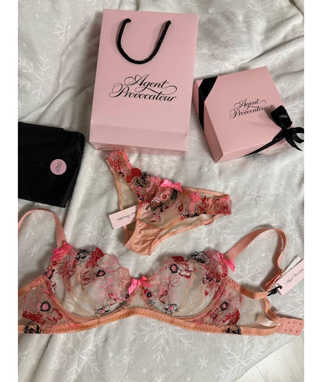 AGENT PROVOCATEUR Розовый комплекты, фото 9