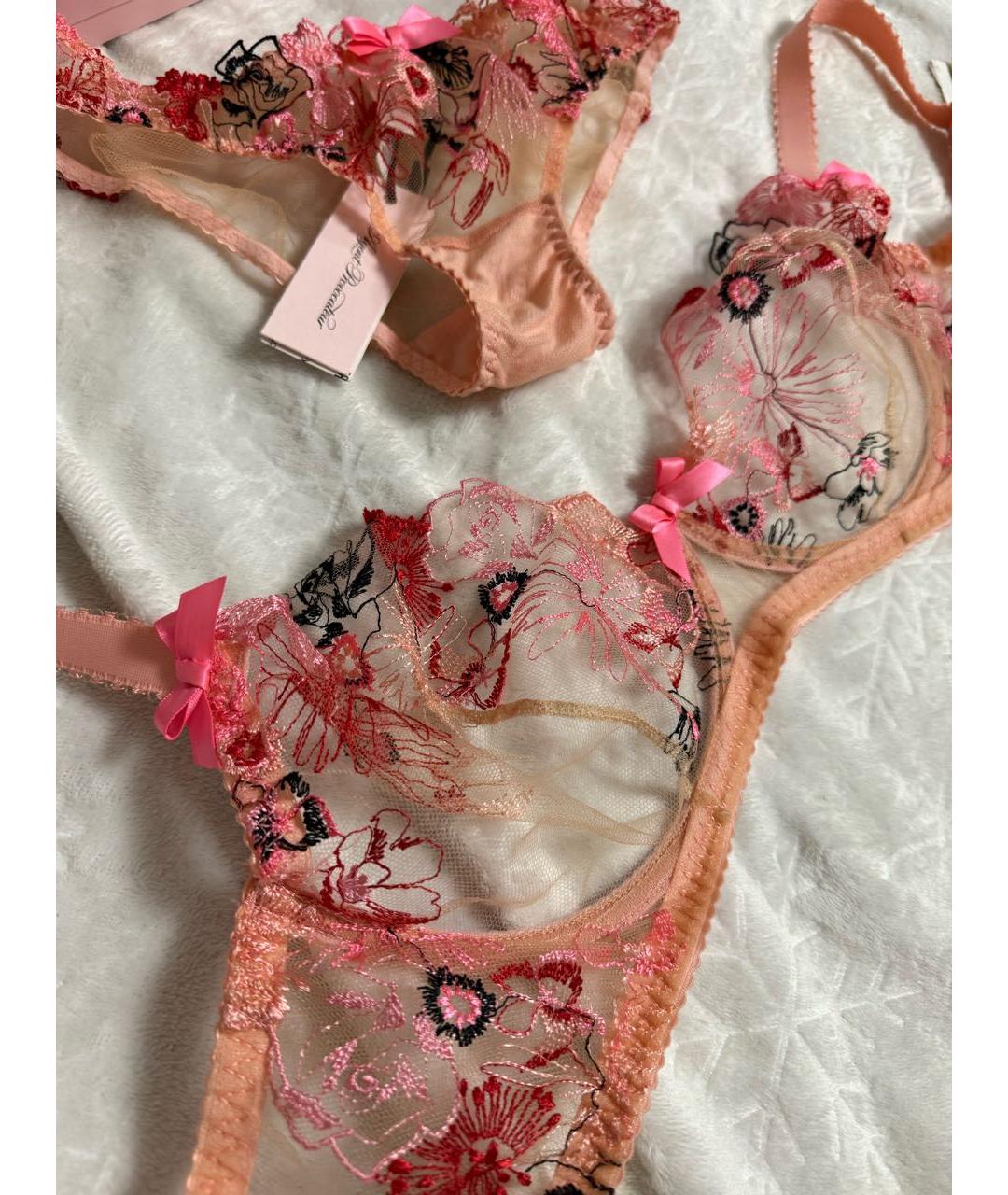 AGENT PROVOCATEUR Розовый комплекты, фото 3