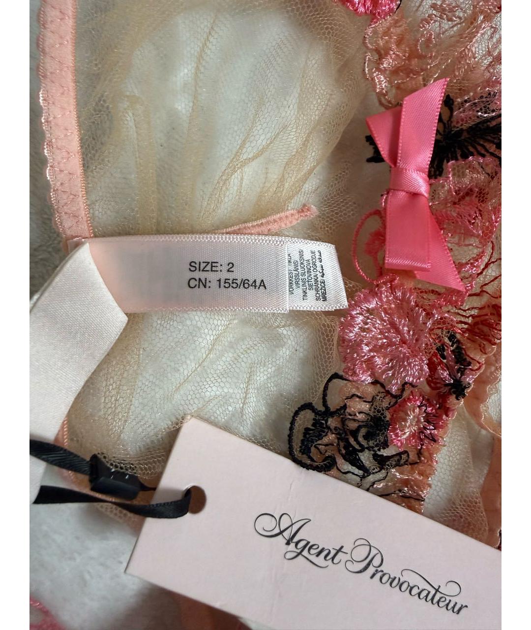 AGENT PROVOCATEUR Розовый комплекты, фото 8