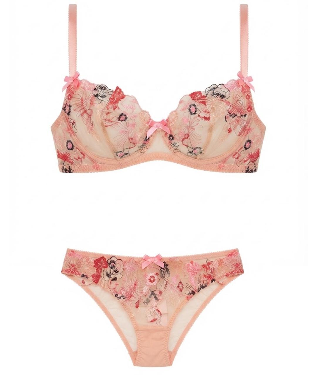 AGENT PROVOCATEUR Розовый комплекты, фото 1