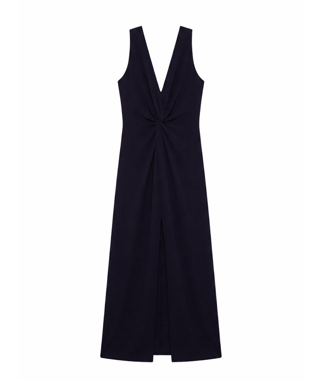 LANVIN Хаки вечернее платье, фото 1