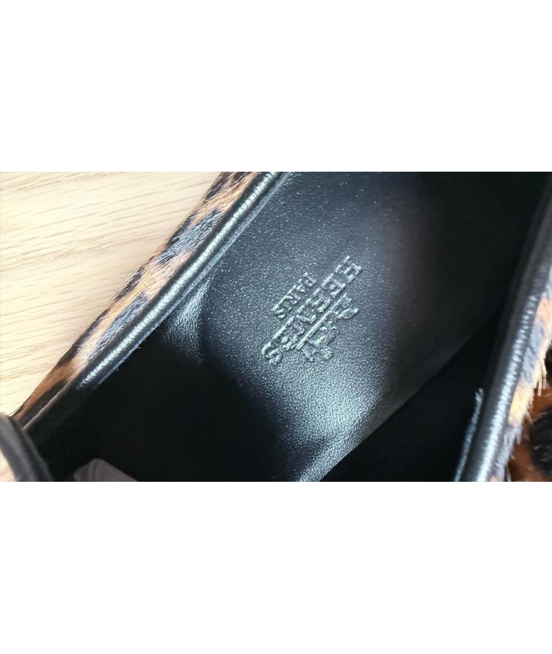 HERMES Мульти кожаные лоферы, фото 2