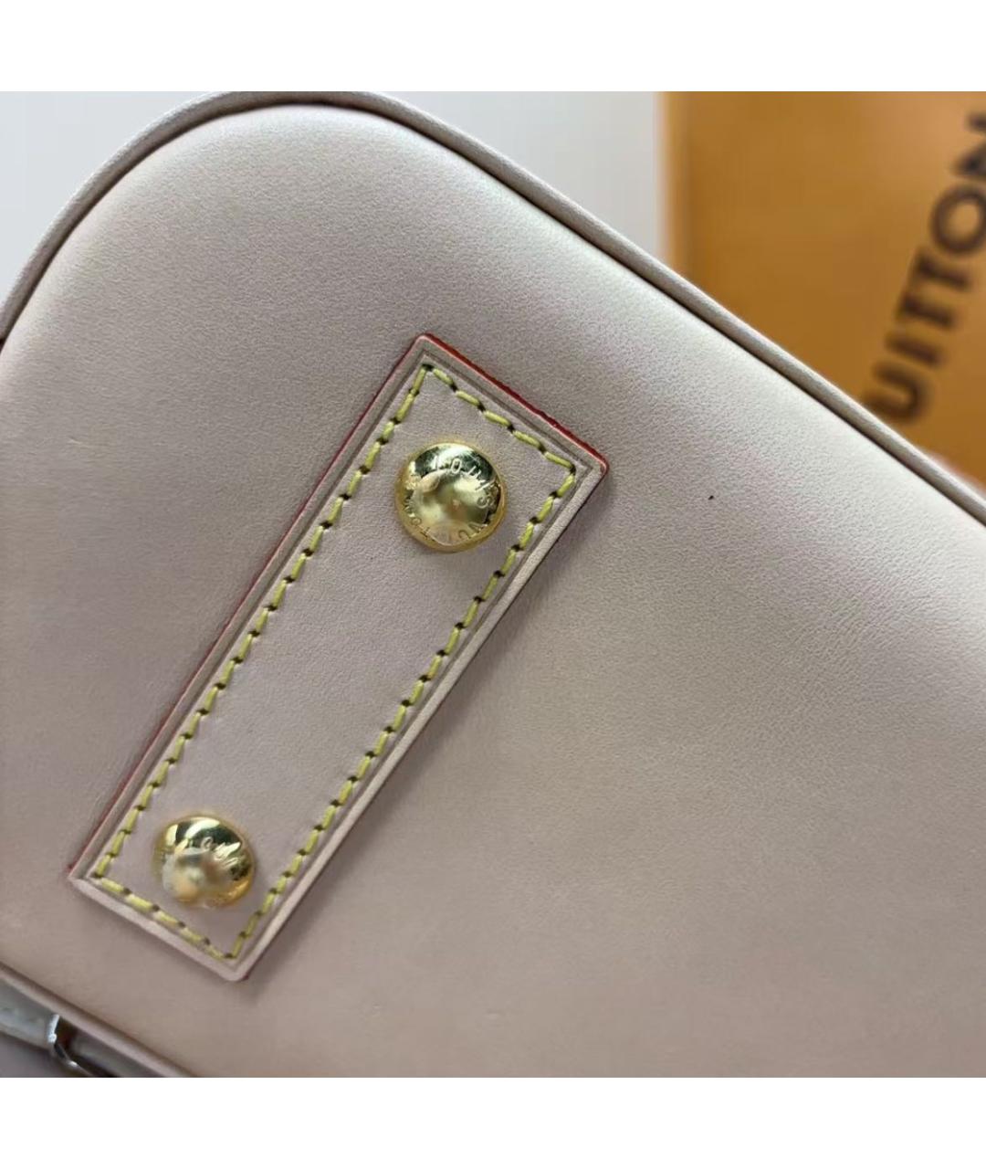 LOUIS VUITTON Коричневая сумка через плечо из канвы, фото 7