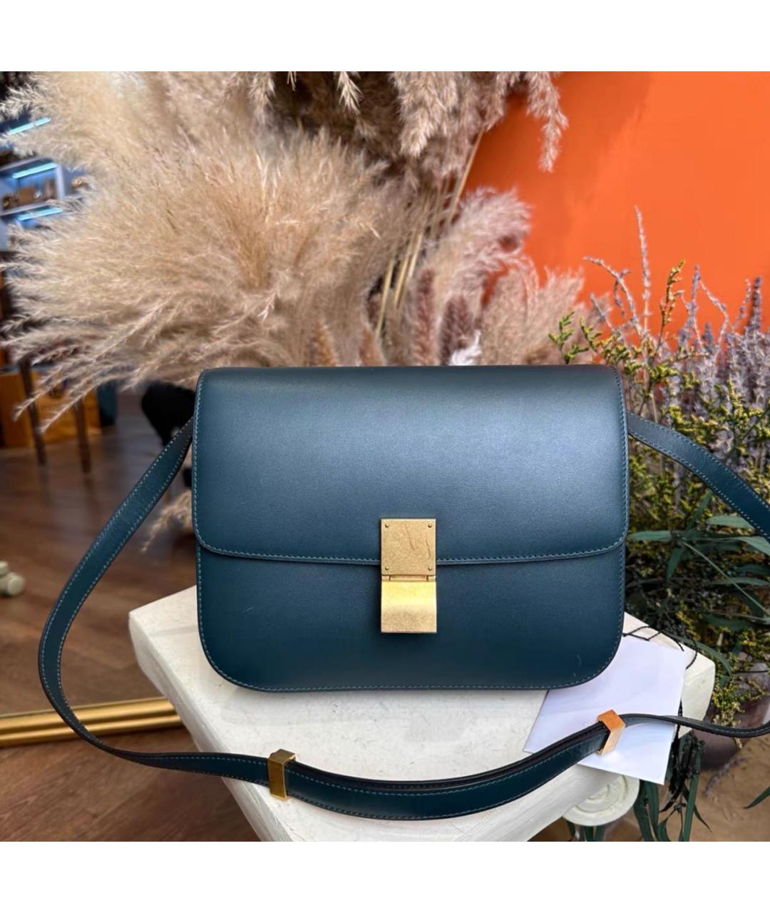 CELINE Черная сумка через плечо, фото 8