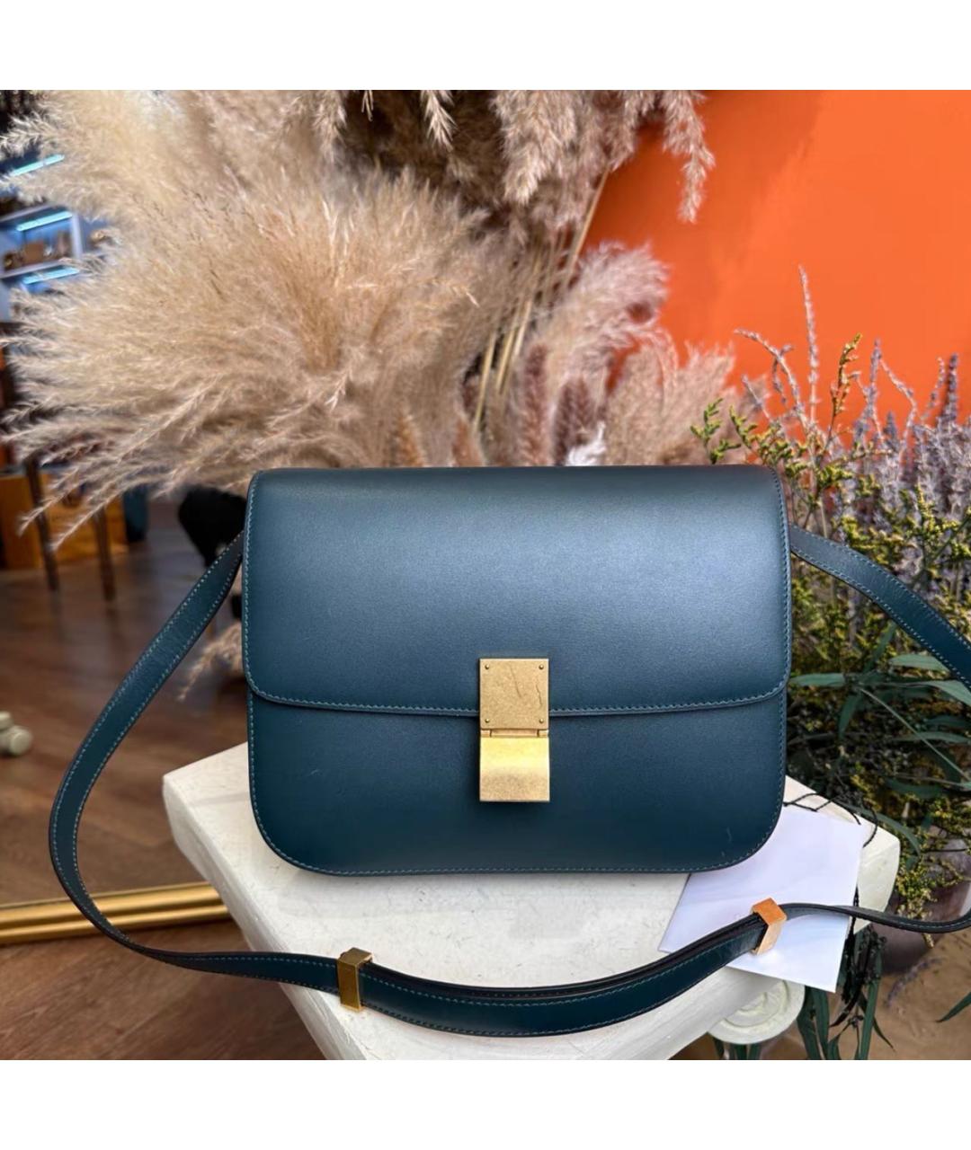 CELINE Черная сумка через плечо, фото 2