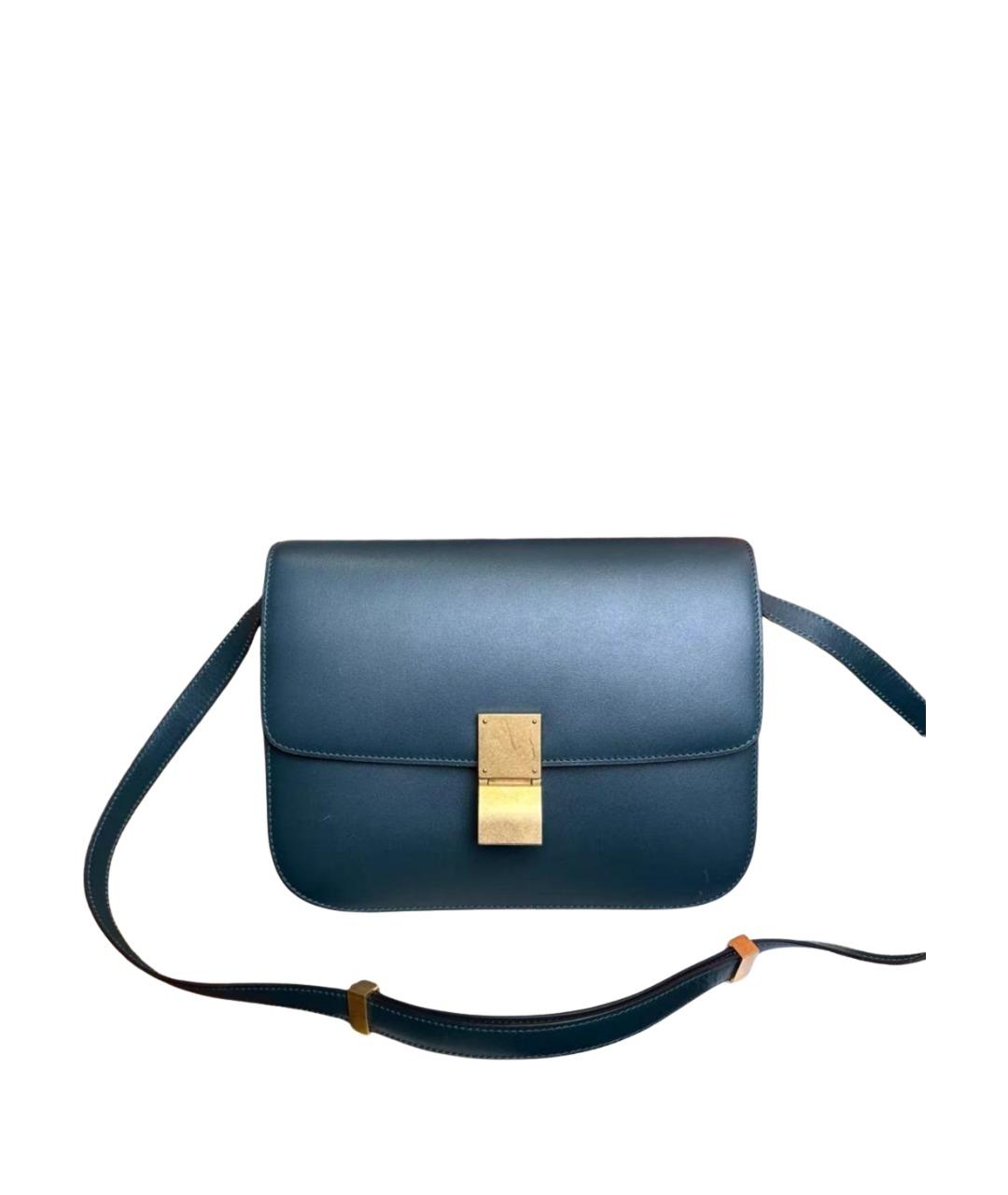 CELINE Черная сумка через плечо, фото 1