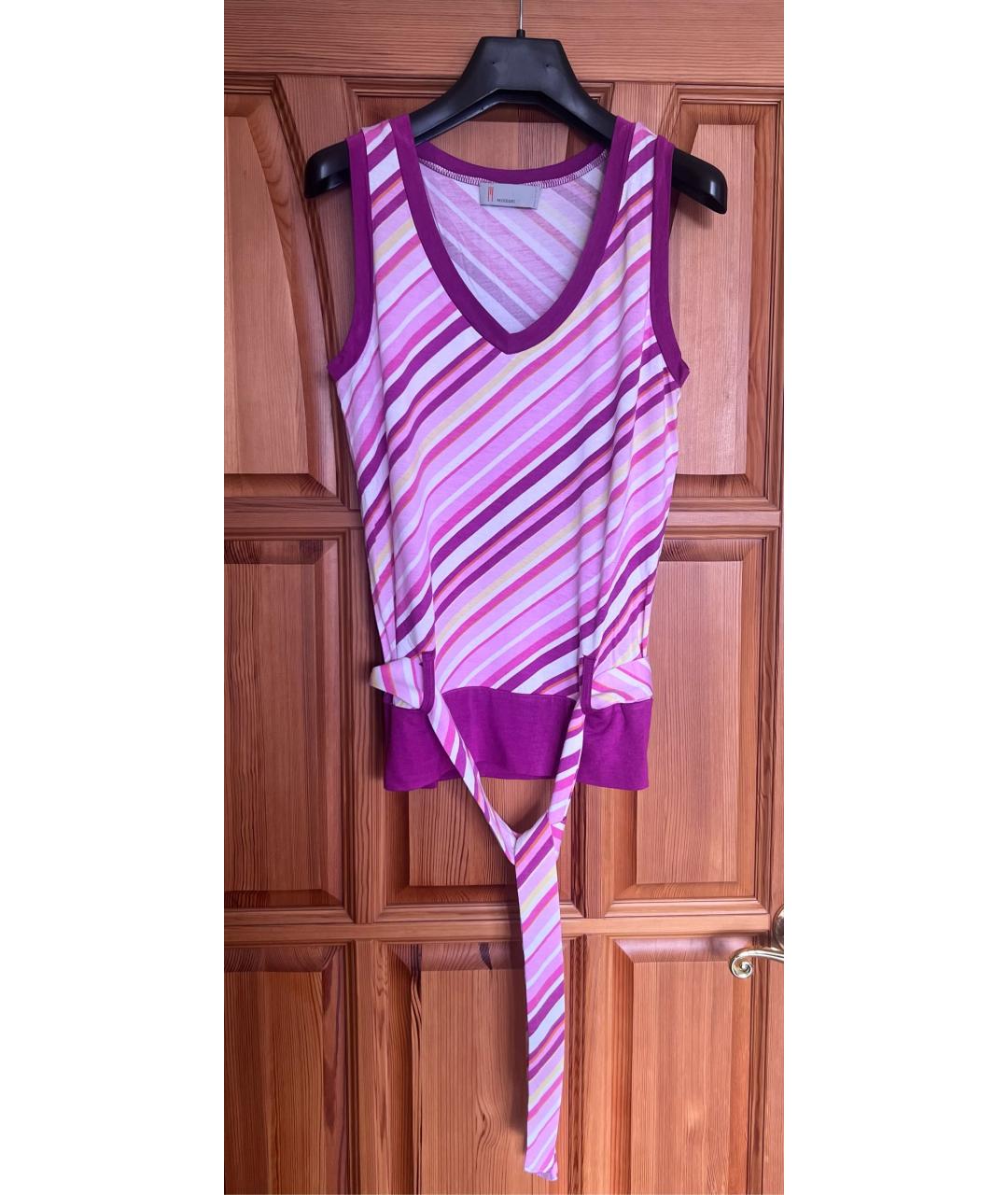 MISSONI Розовая блузы, фото 4