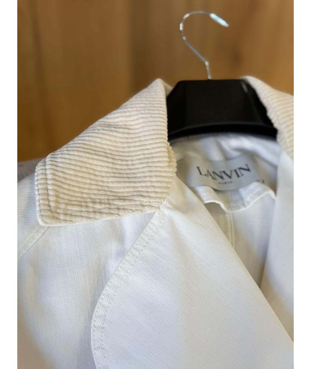 LORO PIANA Белая куртка, фото 3