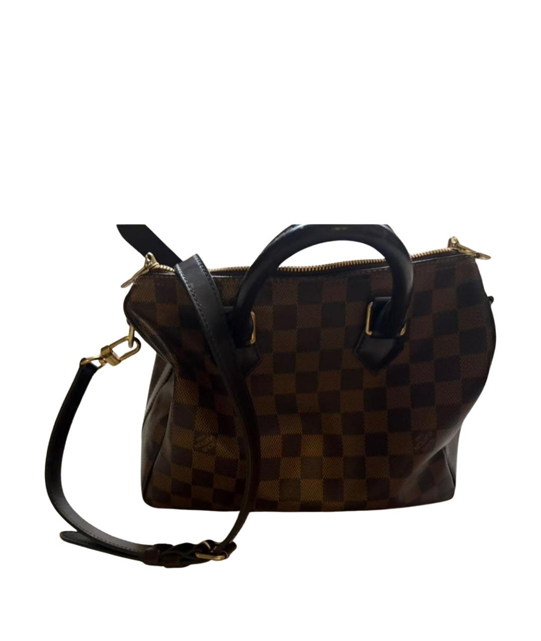 LOUIS VUITTON Коричневая сумка через плечо из канвы, фото 1