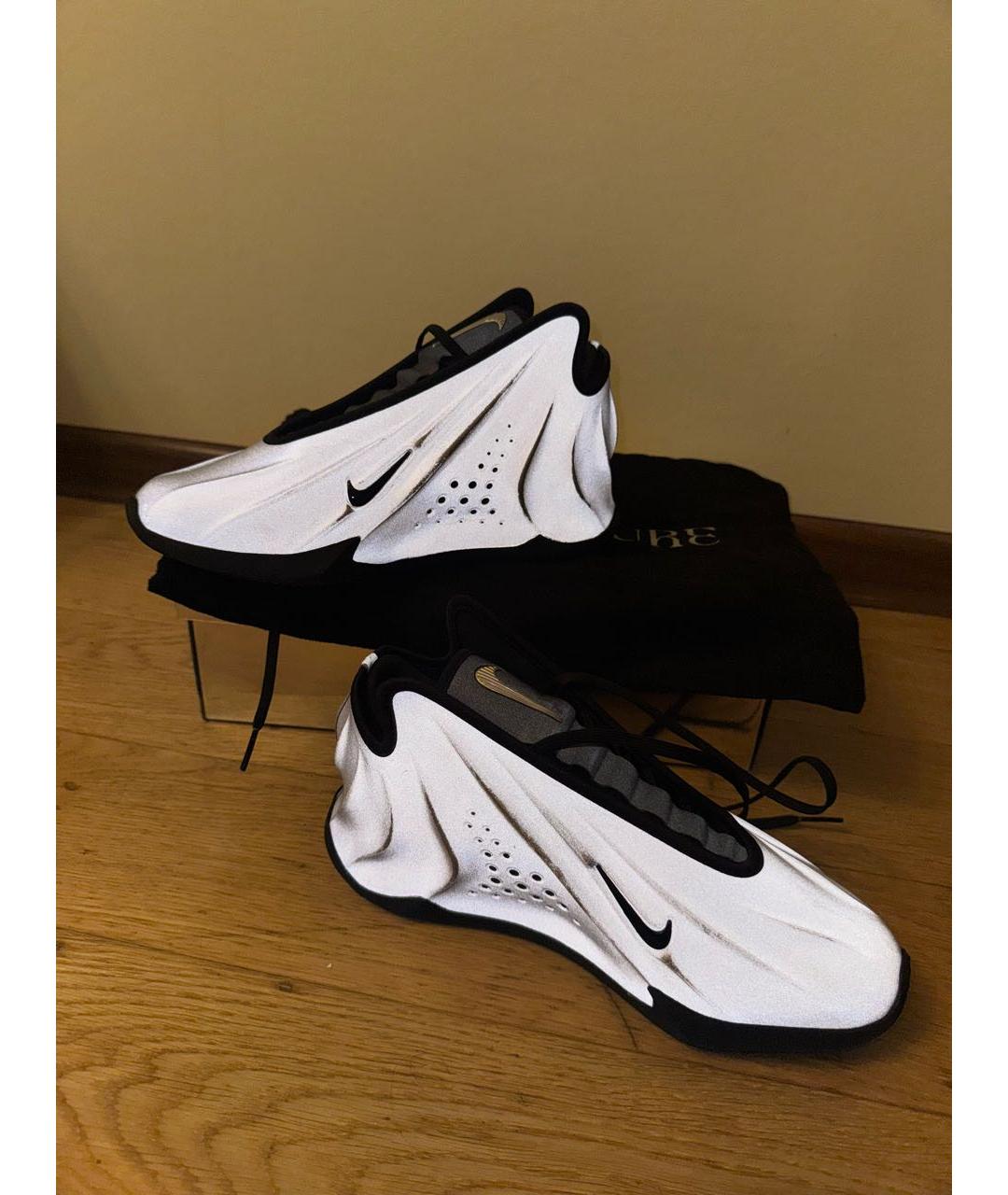 NIKE Серые кроссовки, фото 2