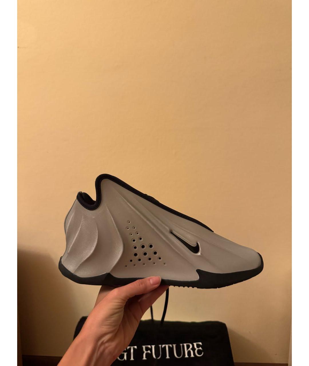 NIKE Серые кроссовки, фото 7