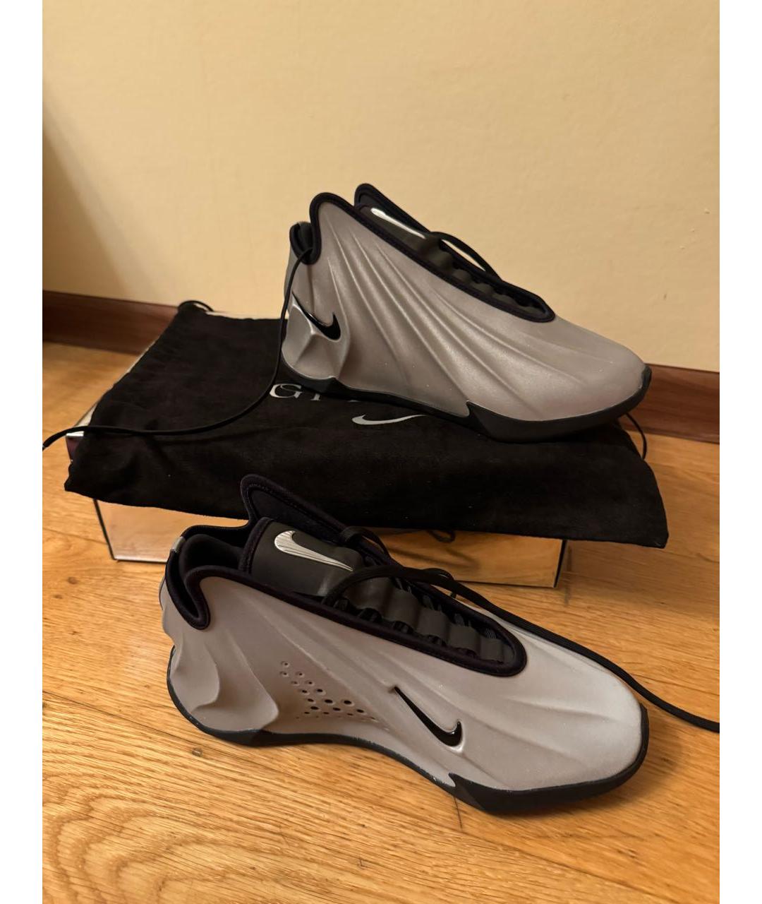 NIKE Серые кроссовки, фото 6