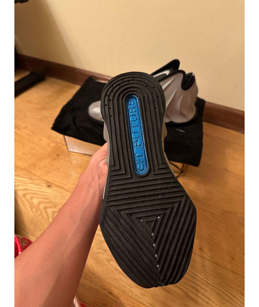 NIKE Серые кроссовки, фото 4