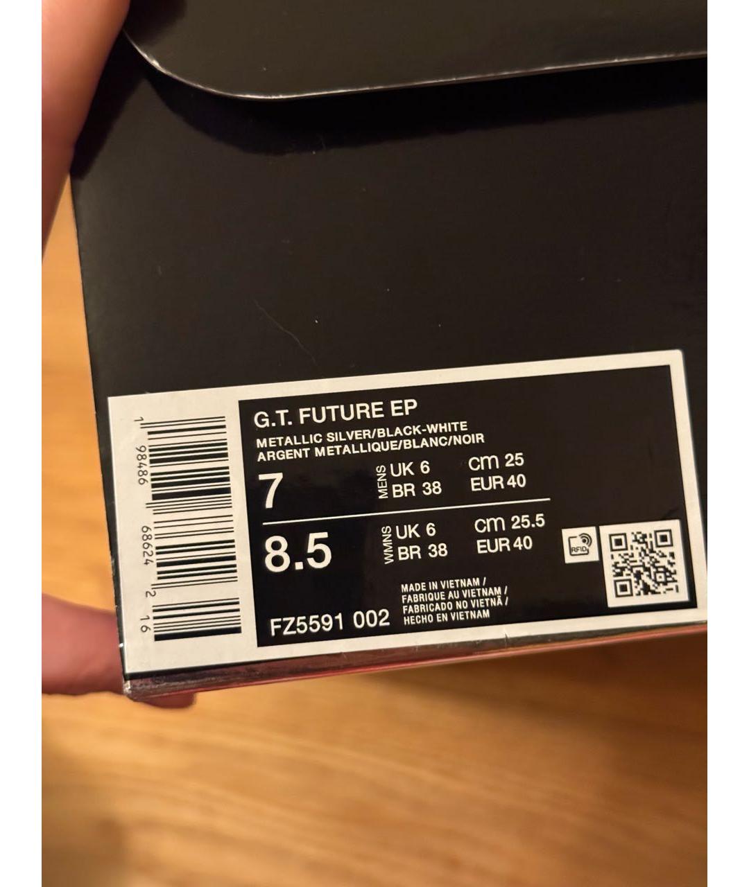 NIKE Серые кроссовки, фото 5
