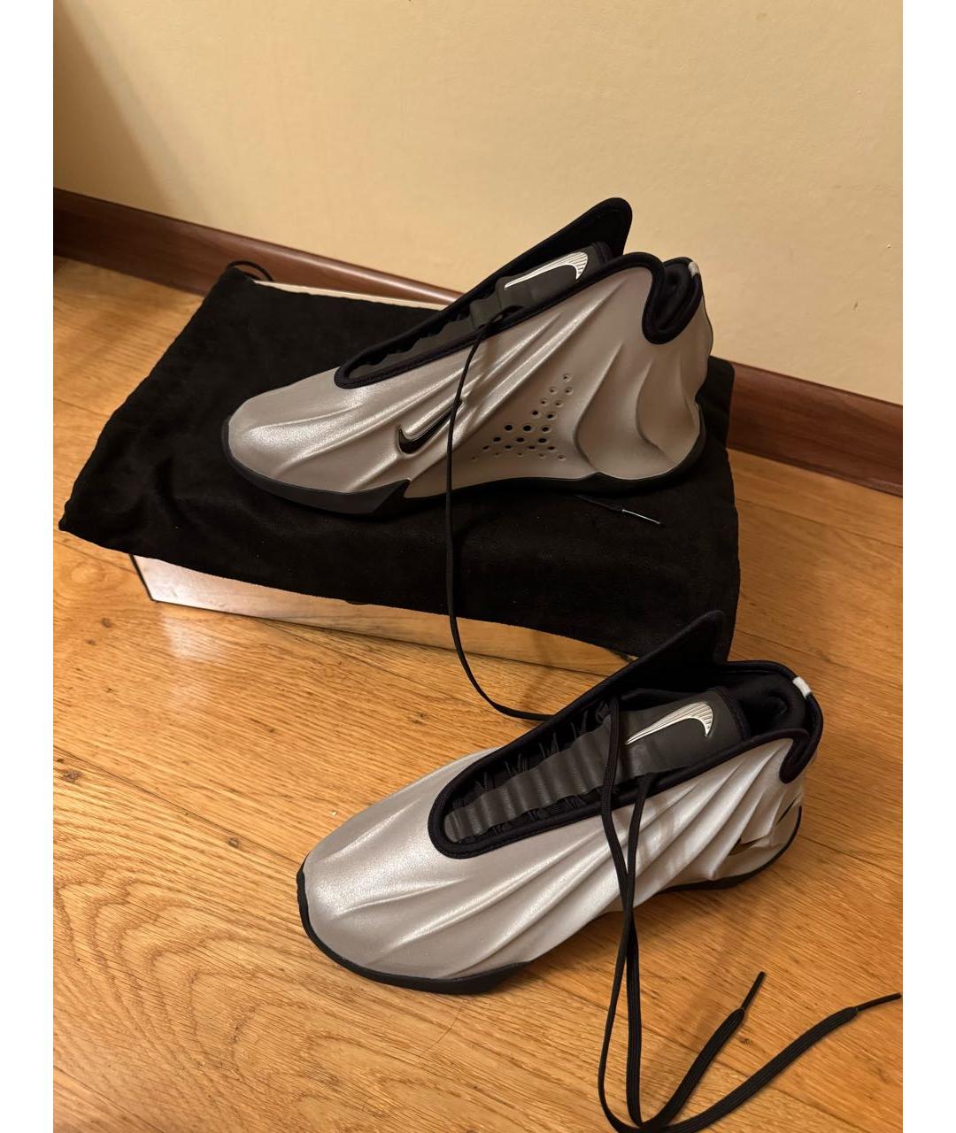 NIKE Серые кроссовки, фото 3