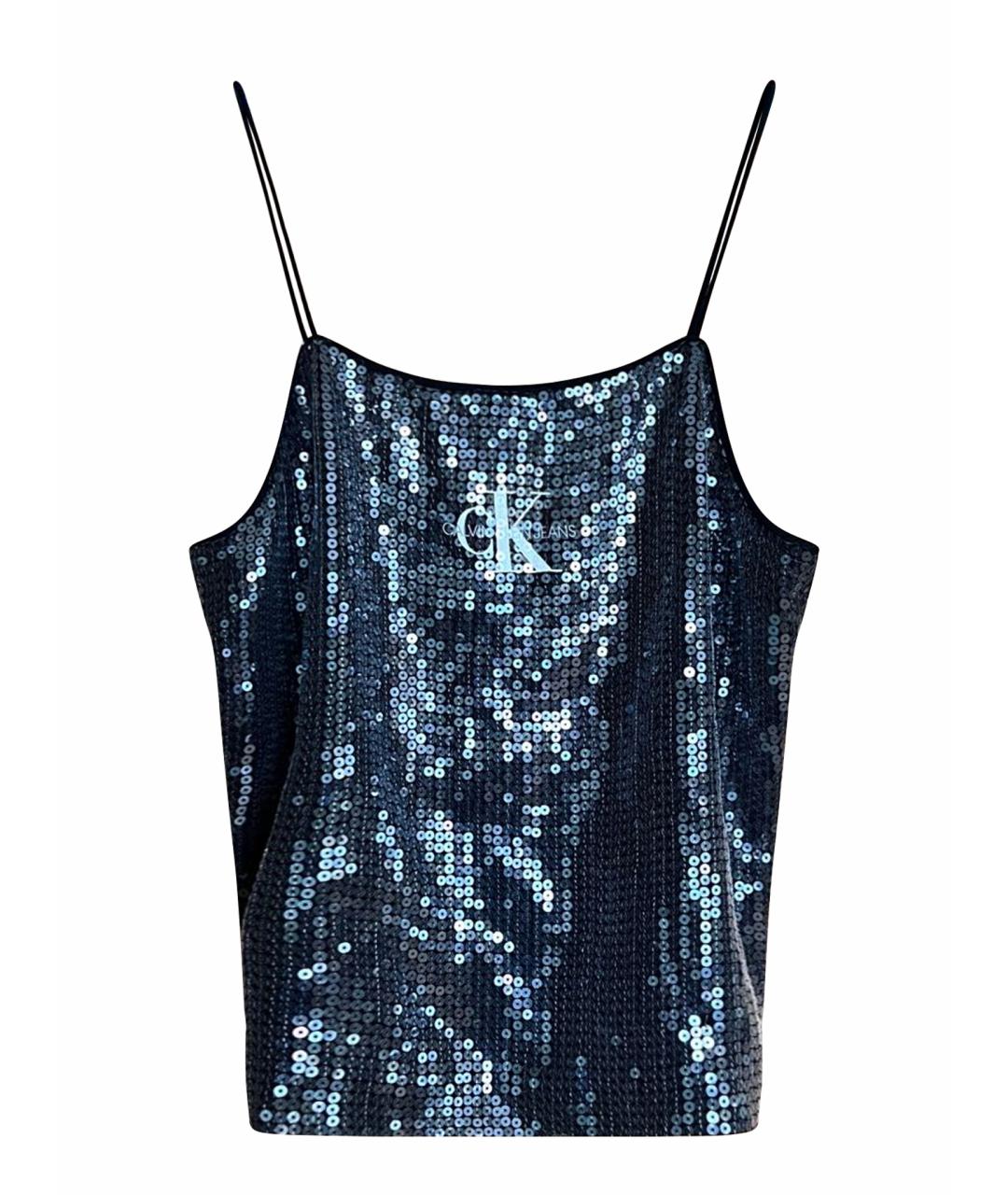 CALVIN KLEIN Серая блузы, фото 1