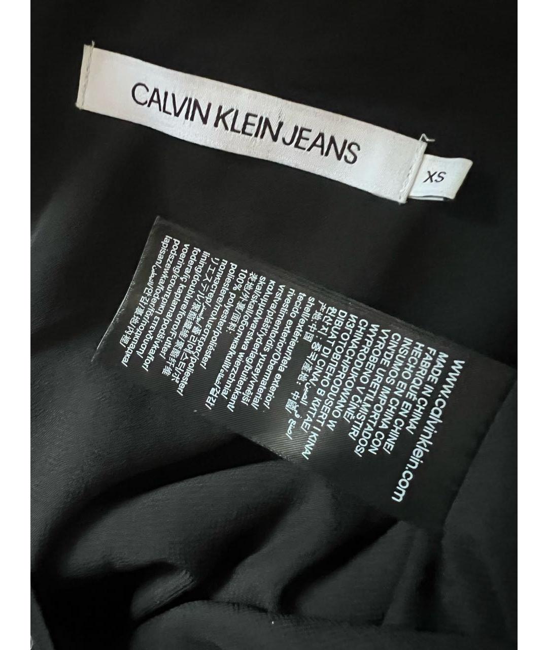 CALVIN KLEIN Серая блузы, фото 3