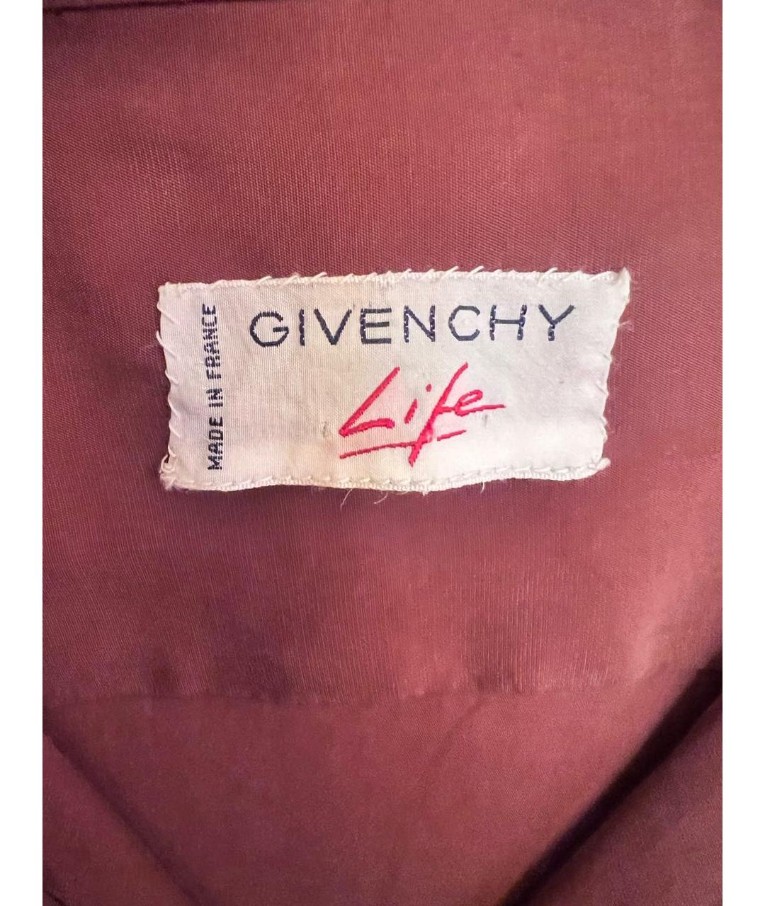 GIVENCHY Коричневая рубашка, фото 3