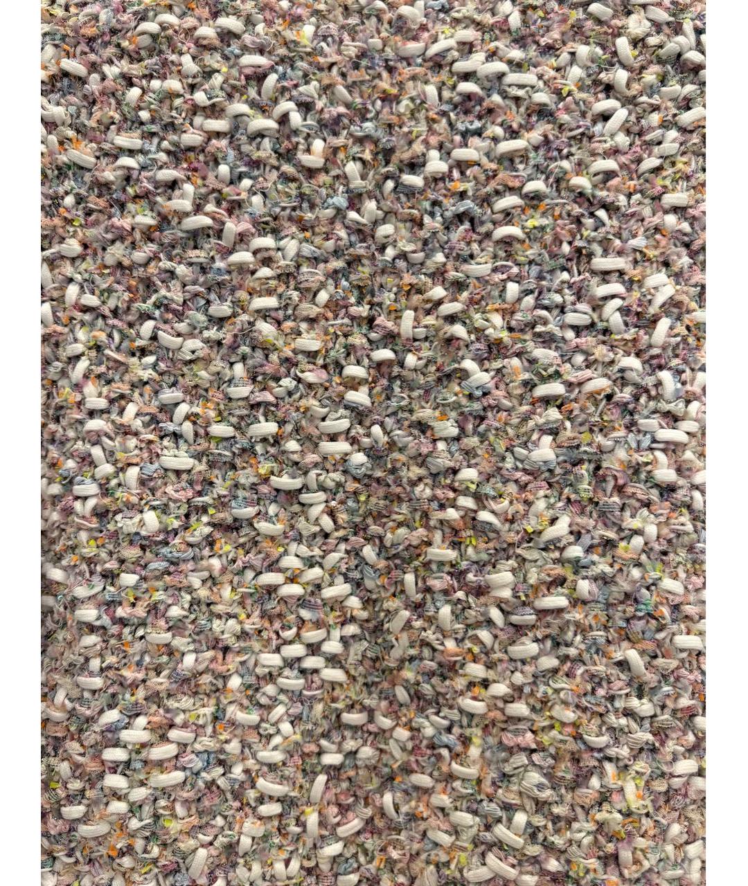 CHANEL Мульти вискозный костюм с юбками, фото 4