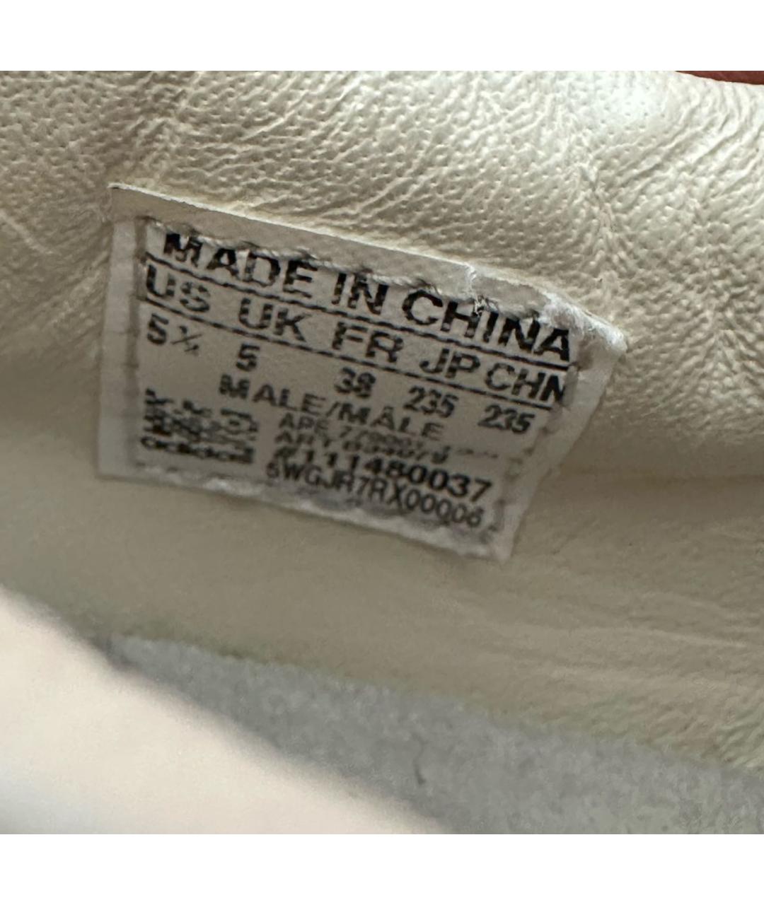ADIDAS Коричневые замшевые кроссовки, фото 7
