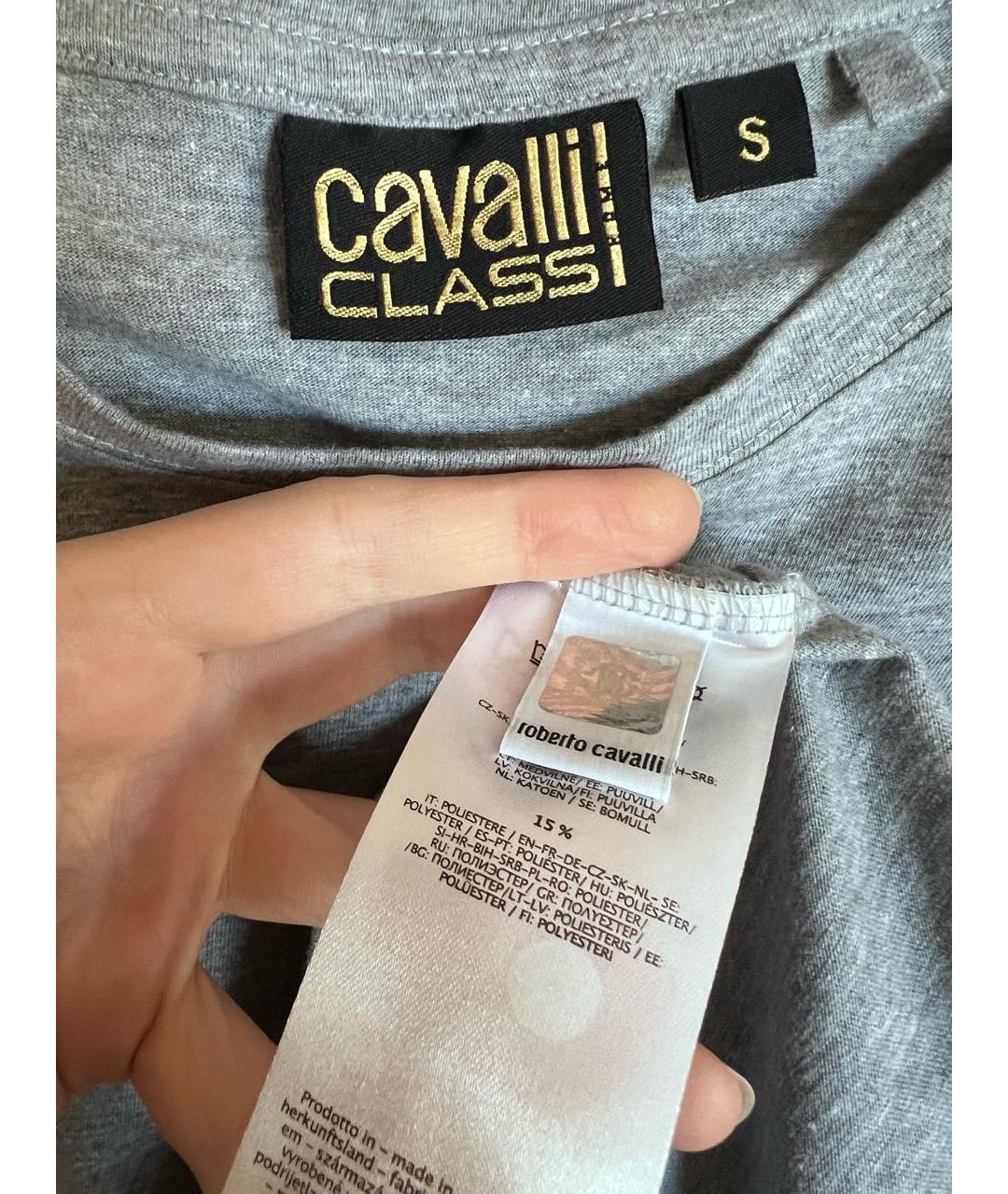 CAVALLI CLASS Серая пижама, фото 7