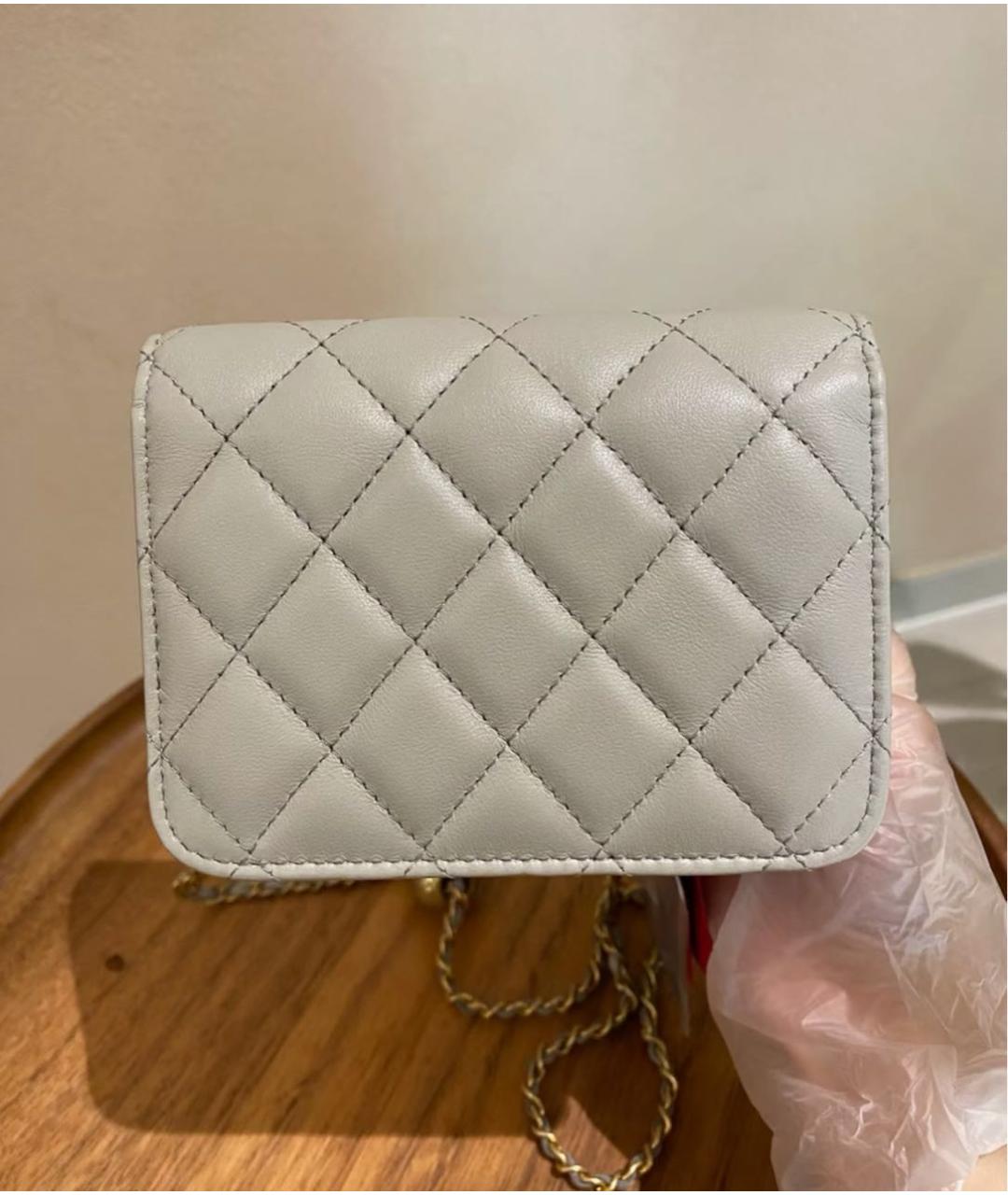 CHANEL Сумка через плечо, фото 6