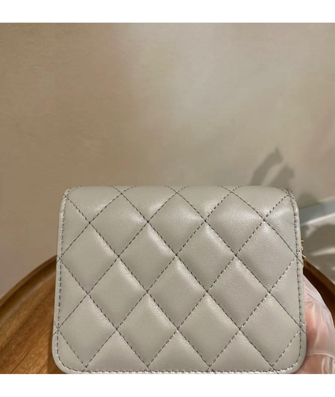 CHANEL Сумка через плечо, фото 4