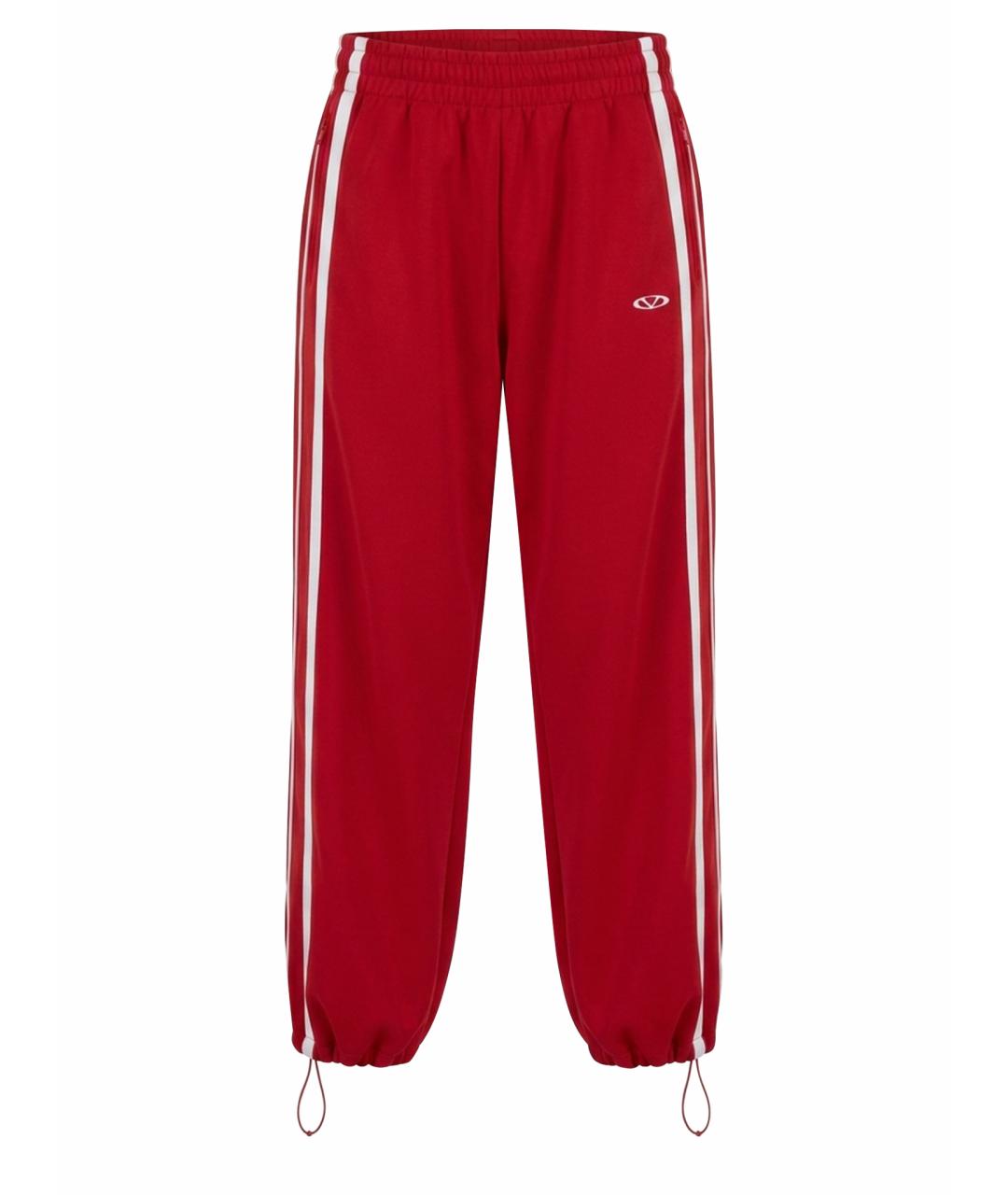 VETEMENTS Красные спортивные брюки и шорты, фото 1