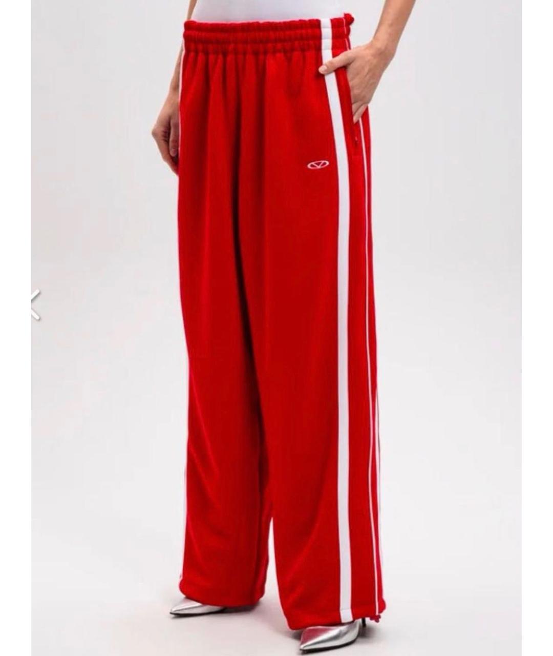 VETEMENTS Красные спортивные брюки и шорты, фото 2