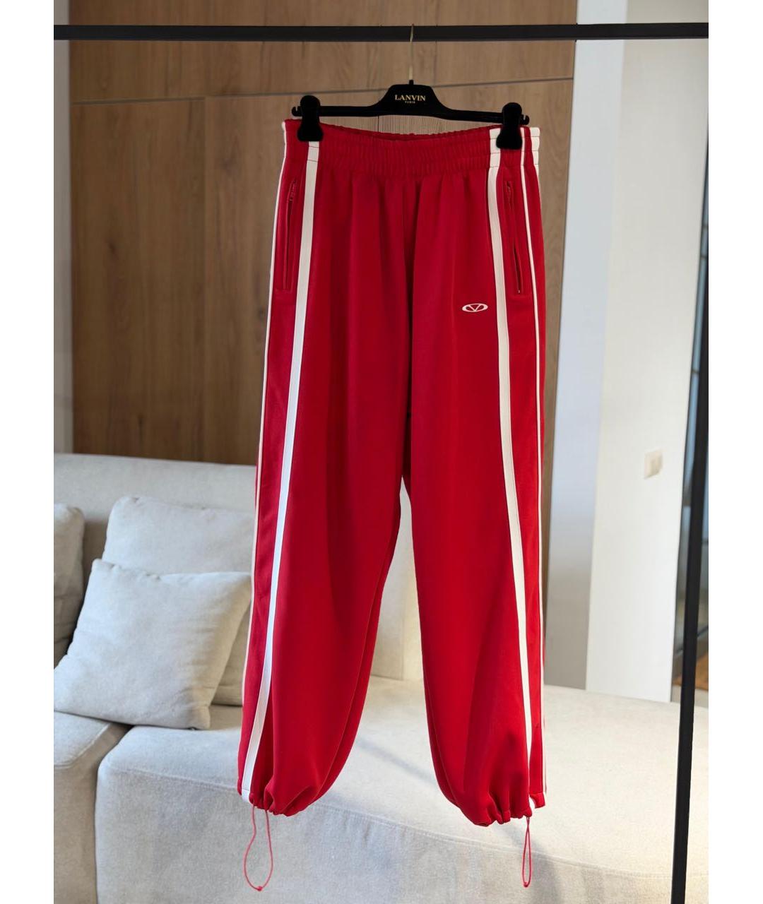 VETEMENTS Красные спортивные брюки и шорты, фото 4