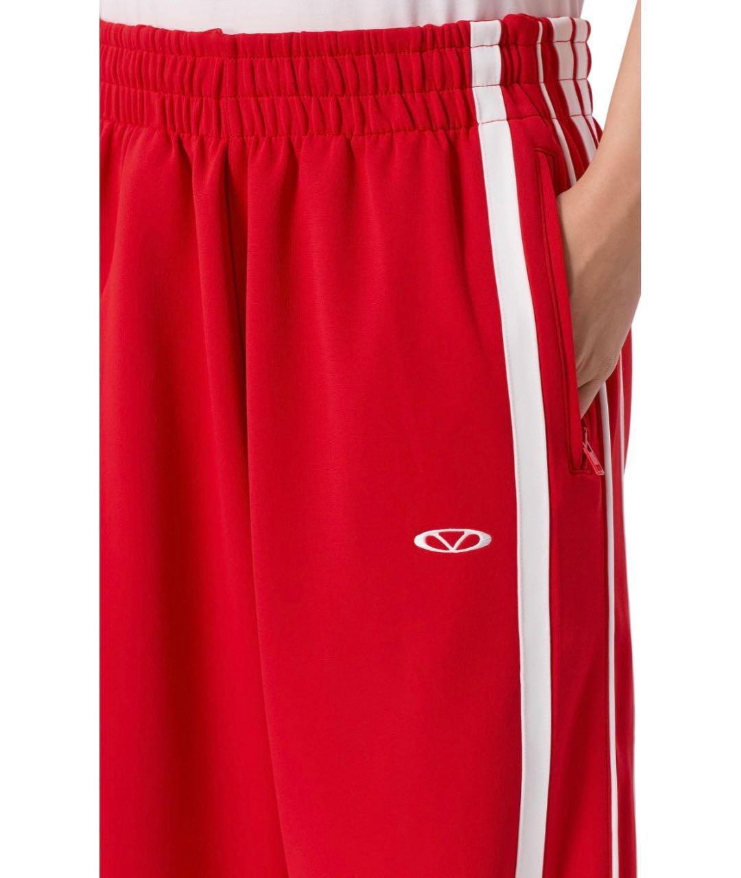 VETEMENTS Красные спортивные брюки и шорты, фото 3
