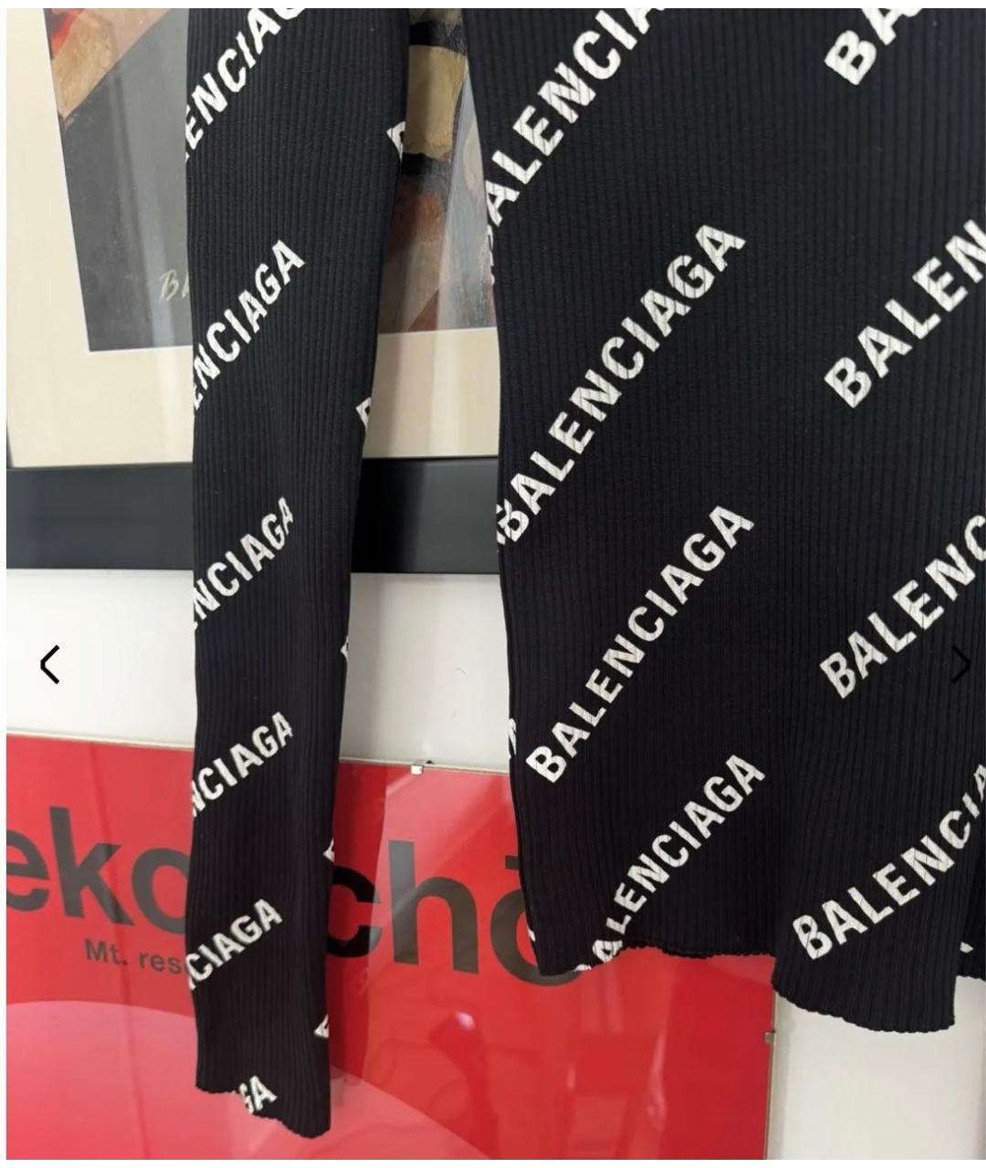 BALENCIAGA Черный джемпер / свитер, фото 5
