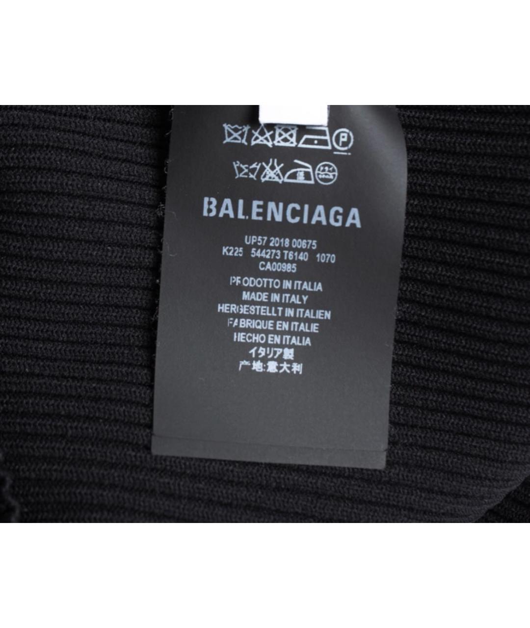 BALENCIAGA Черный джемпер / свитер, фото 6