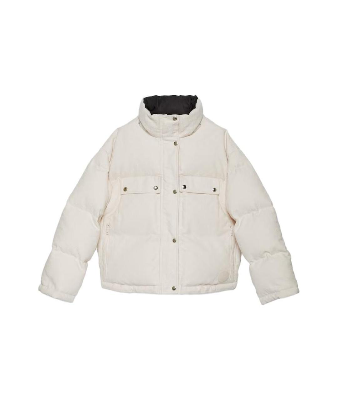 GUCCI Белый пуховик, фото 2