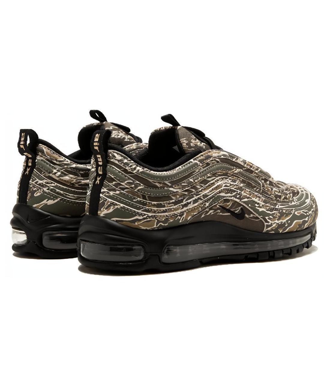 NIKE Хаки низкие кроссовки / кеды, фото 3