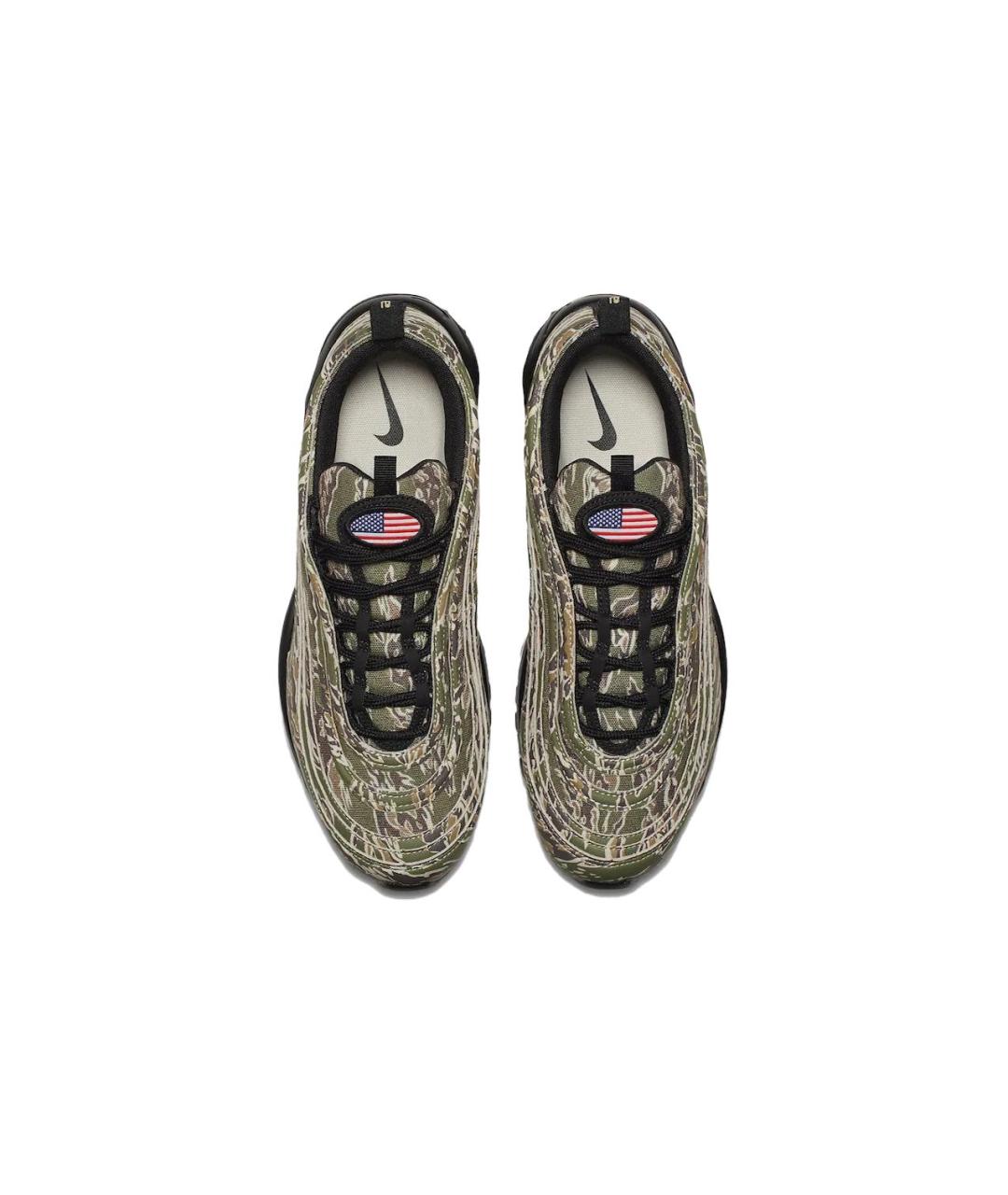 NIKE Хаки низкие кроссовки / кеды, фото 4