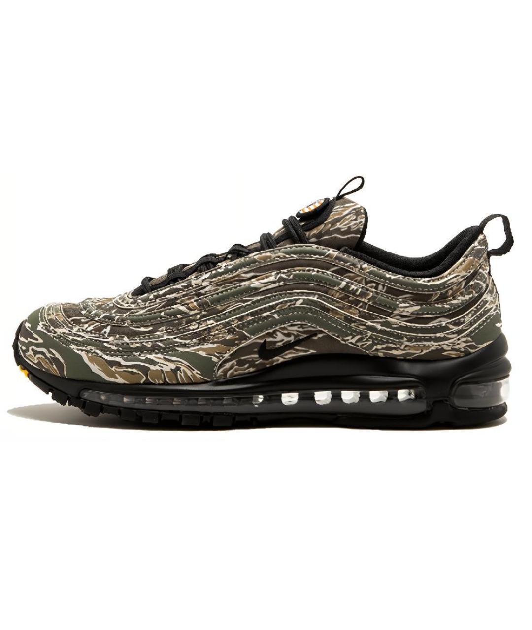 NIKE Хаки низкие кроссовки / кеды, фото 5
