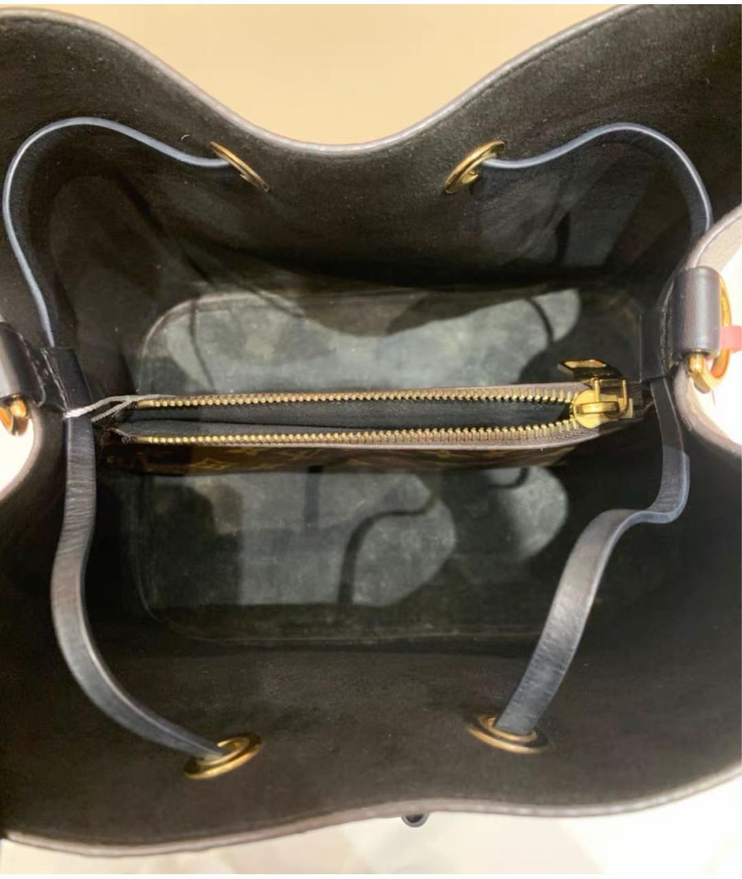 LOUIS VUITTON Коричневая сумка через плечо, фото 5
