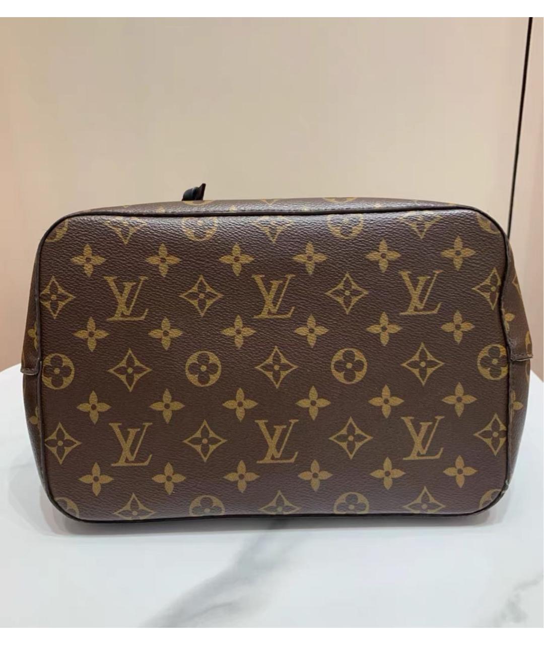 LOUIS VUITTON Коричневая сумка через плечо, фото 4