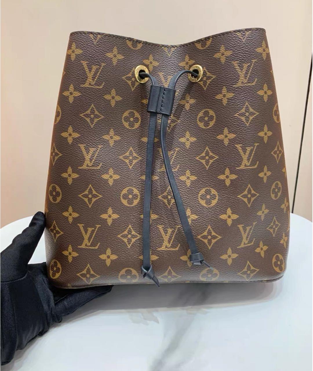 LOUIS VUITTON Коричневая сумка через плечо, фото 3