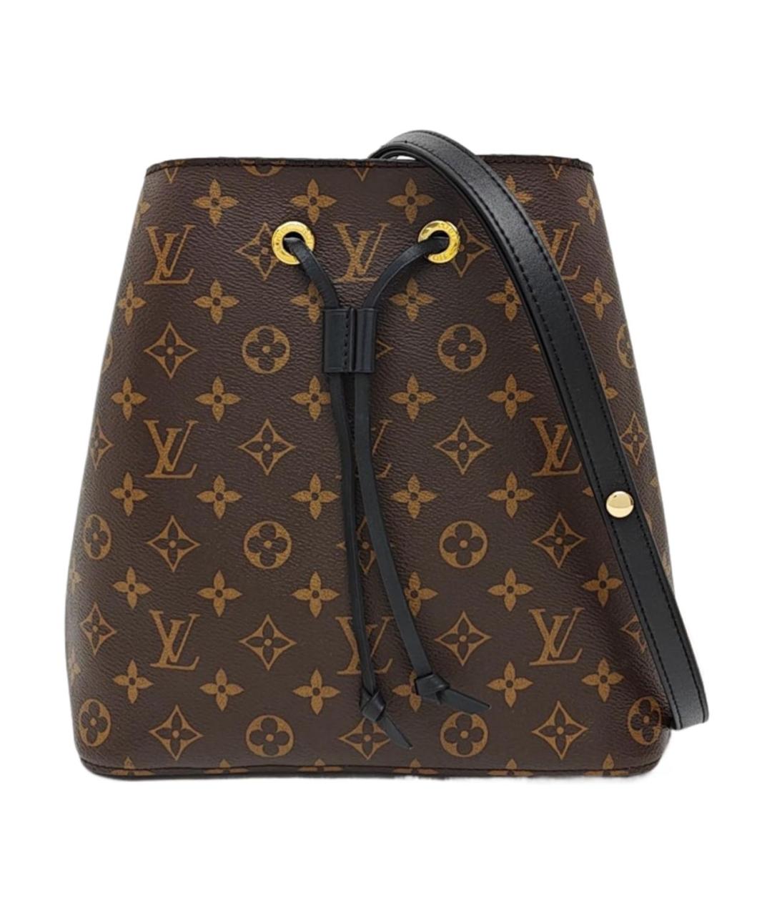 LOUIS VUITTON Коричневая сумка через плечо, фото 7