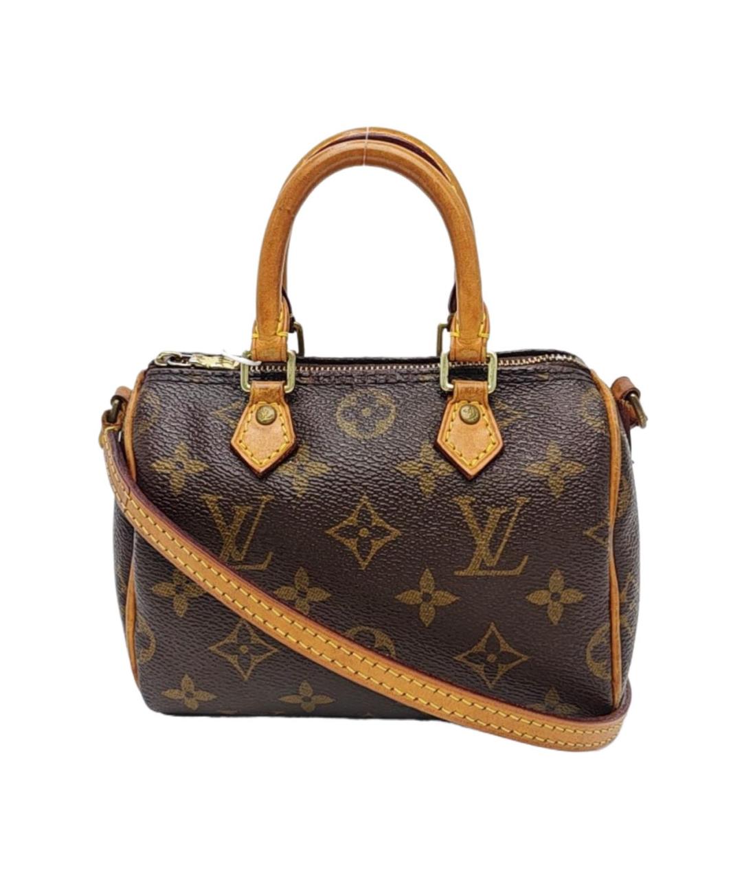 LOUIS VUITTON Коричневая сумка через плечо, фото 1