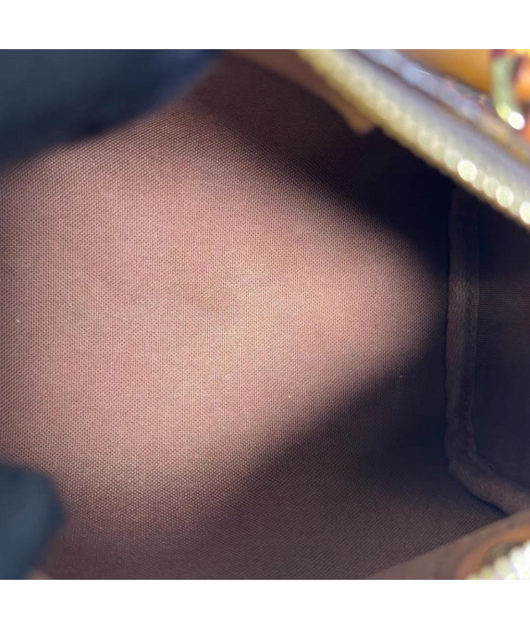 LOUIS VUITTON Коричневая сумка через плечо, фото 8